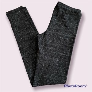 🌷 2/$15 🆕 SO black marbled “perfect legging”